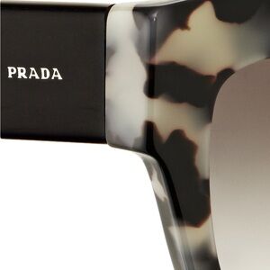 Prada Black and Tortoise Sunglasses